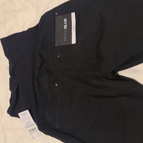 Indigo Blue maternity jeans - Picture 2 of 2